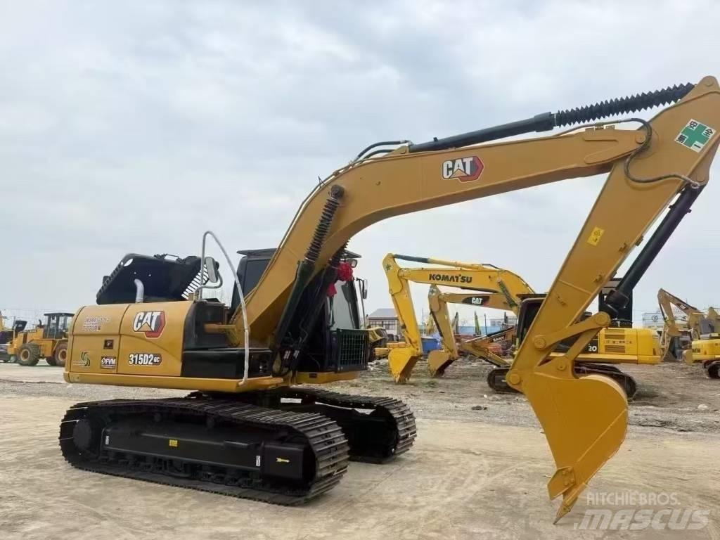 CAT 315 D L Bageri gusjeničari