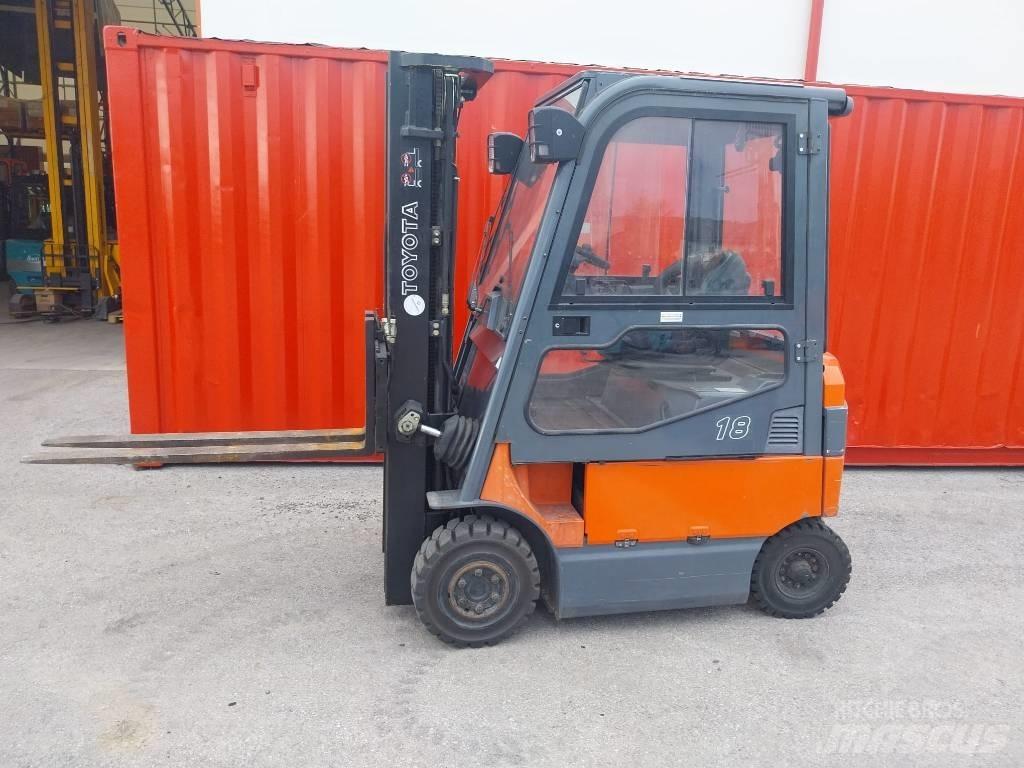 Toyota 7 FB MF 18 Električni viličari