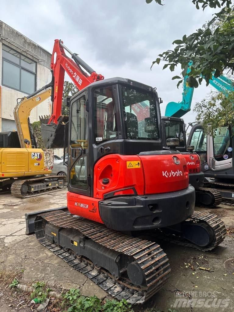 Kubota KX 163-5 Bageri gusjeničari