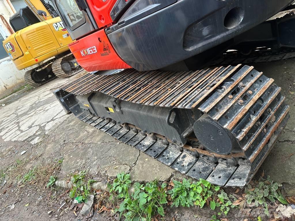 Kubota KX 163-5 Bageri gusjeničari