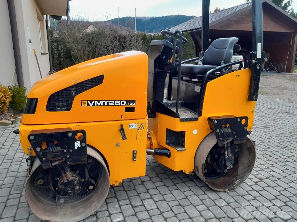 JCB VMT 260-120 Valjci sa dvojnim bubnjem