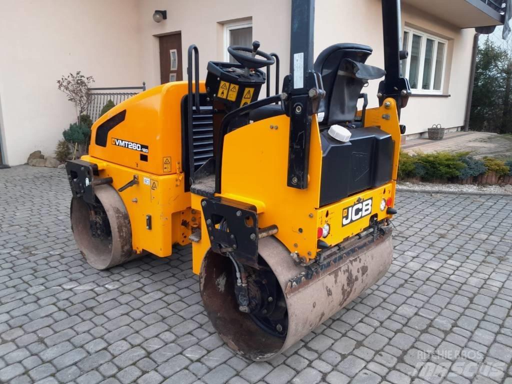 JCB VMT 260-120 Valjci sa dvojnim bubnjem