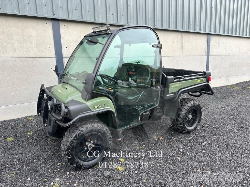 John Deere 855 D Pomoćni strojevi