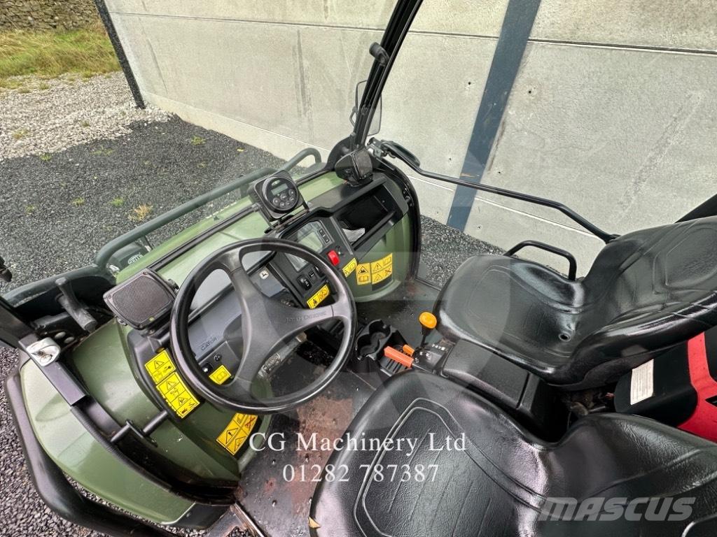 John Deere 855 D Pomoćni strojevi