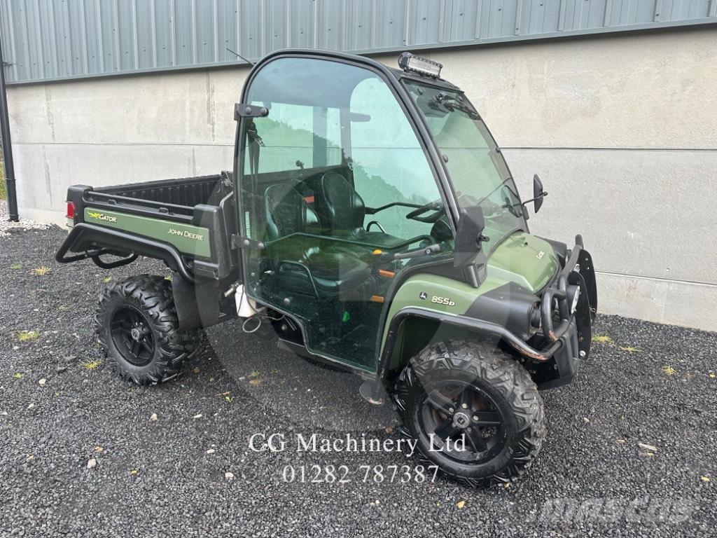 John Deere 855 D Pomoćni strojevi