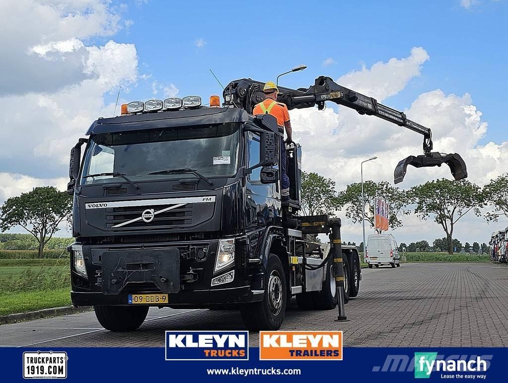 Volvo FM 13.500 Rol kiper kamioni s kukama za dizanje