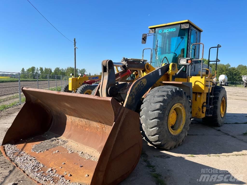 XCMG ZL 50 G Utovarivači na kotačima