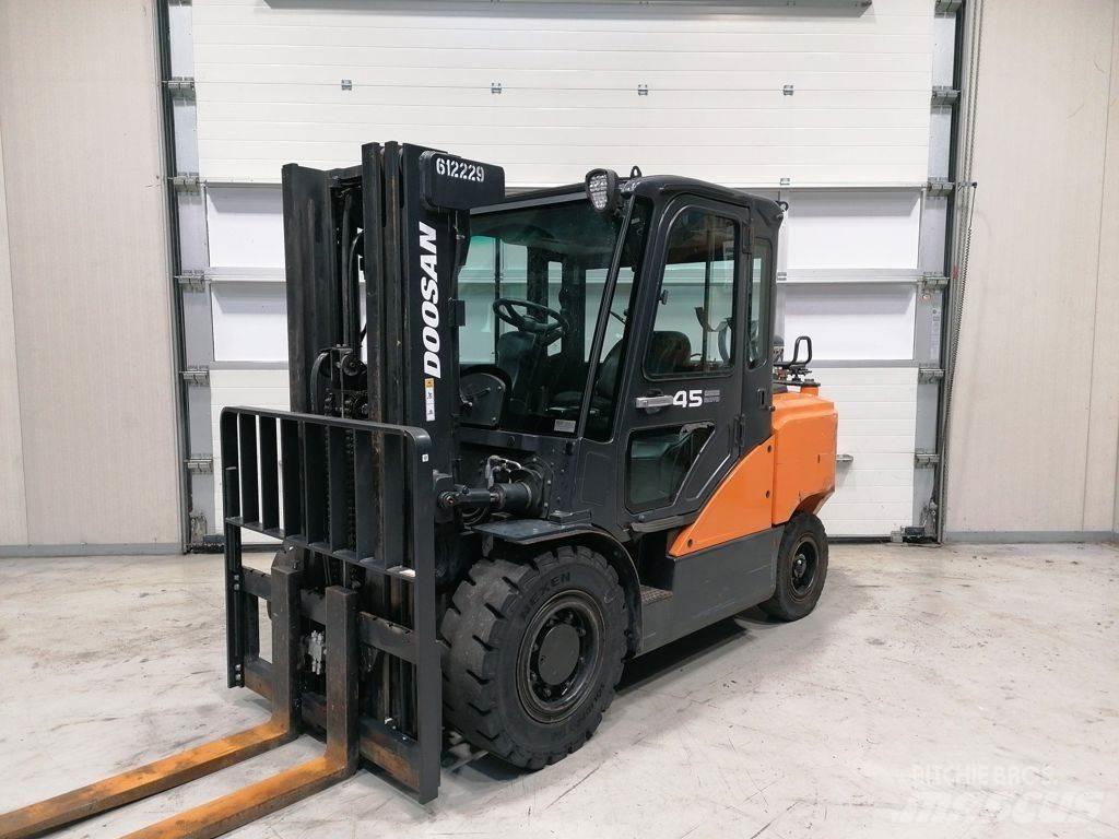Doosan G45SC-7 Plinski viličari
