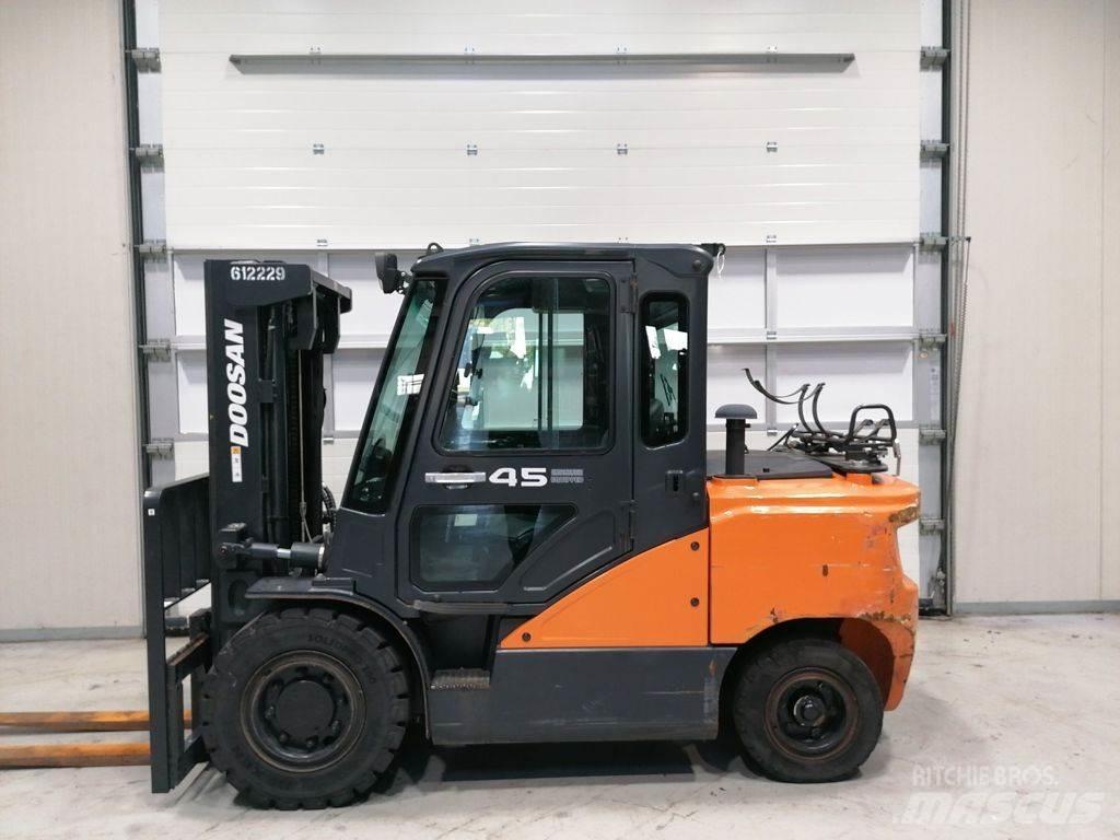 Doosan G45SC-7 Plinski viličari