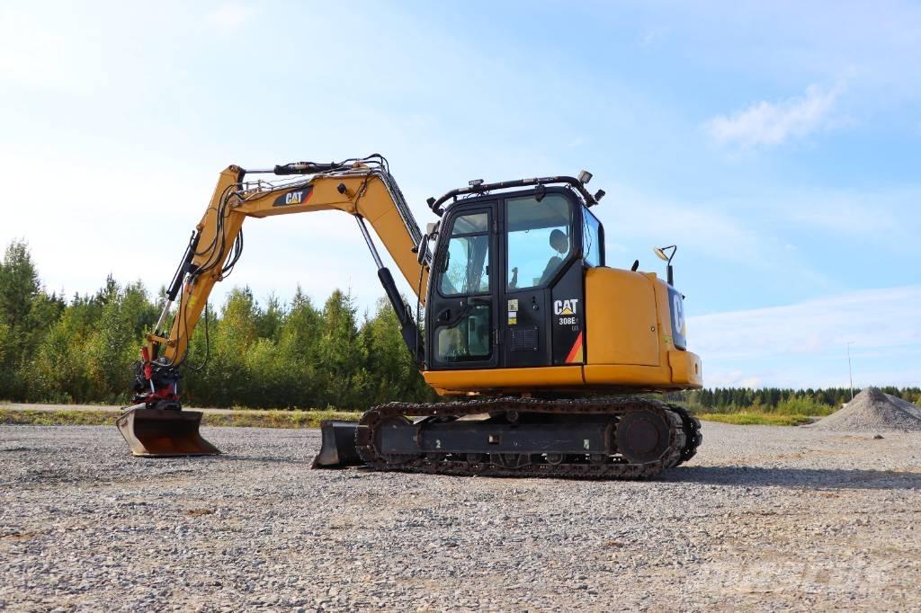 CAT 308E2 CR Bageri gusjeničari