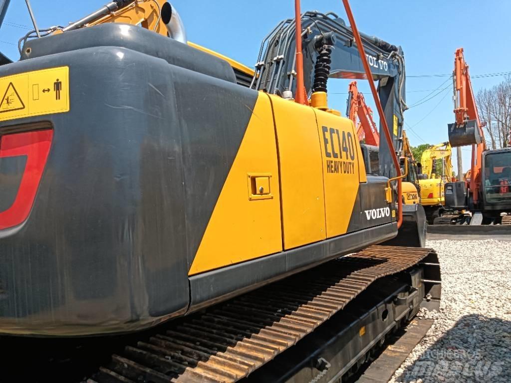 Volvo EC140 Bageri gusjeničari