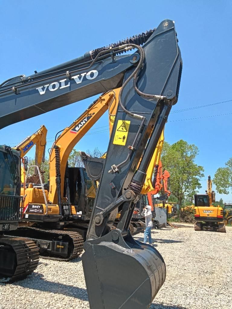 Volvo EC140 Bageri gusjeničari
