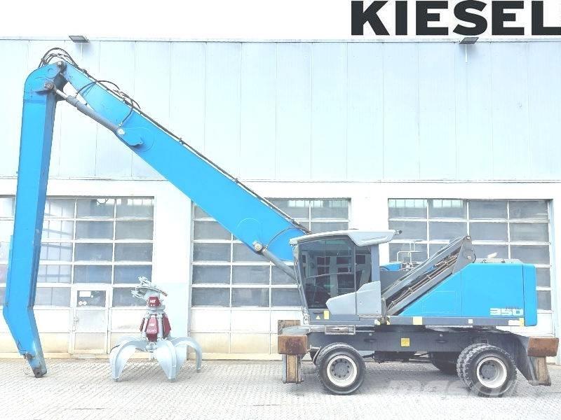 Fuchs MHL 350 F Bageri za manipuliranje materijalom / otpadom