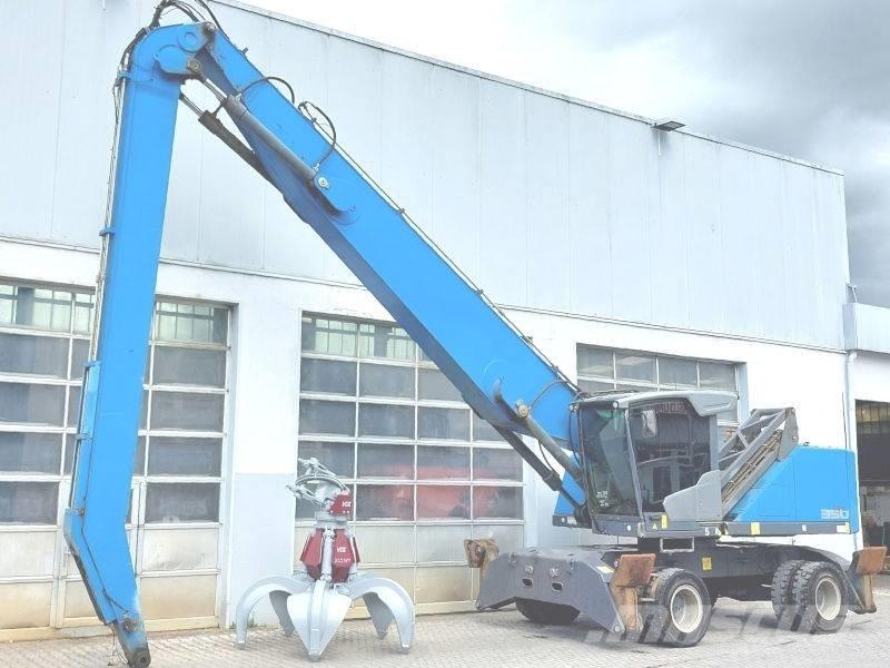 Fuchs MHL 350 F Bageri za manipuliranje materijalom / otpadom