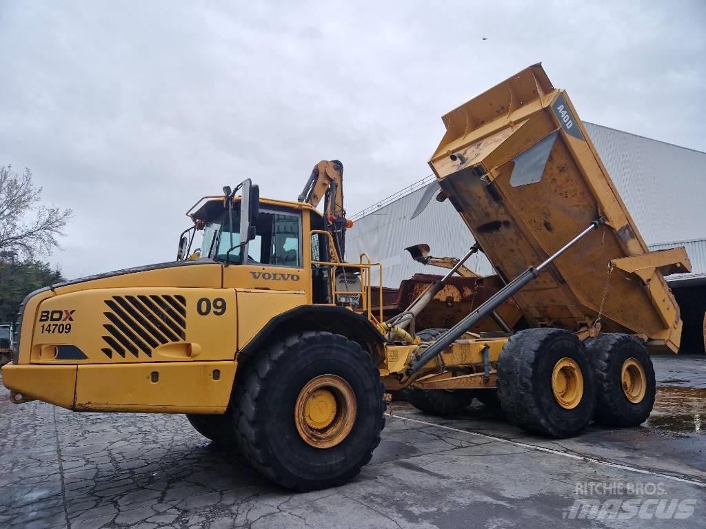 Volvo A 40 D Zglobni demperi