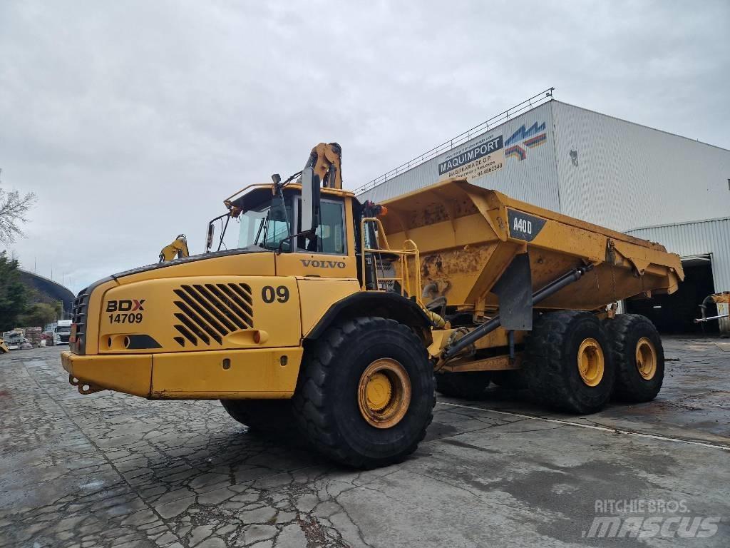 Volvo A 40 D Zglobni demperi