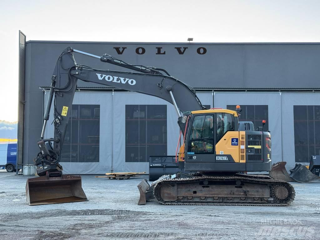 Volvo ECR 235 EL Bageri gusjeničari