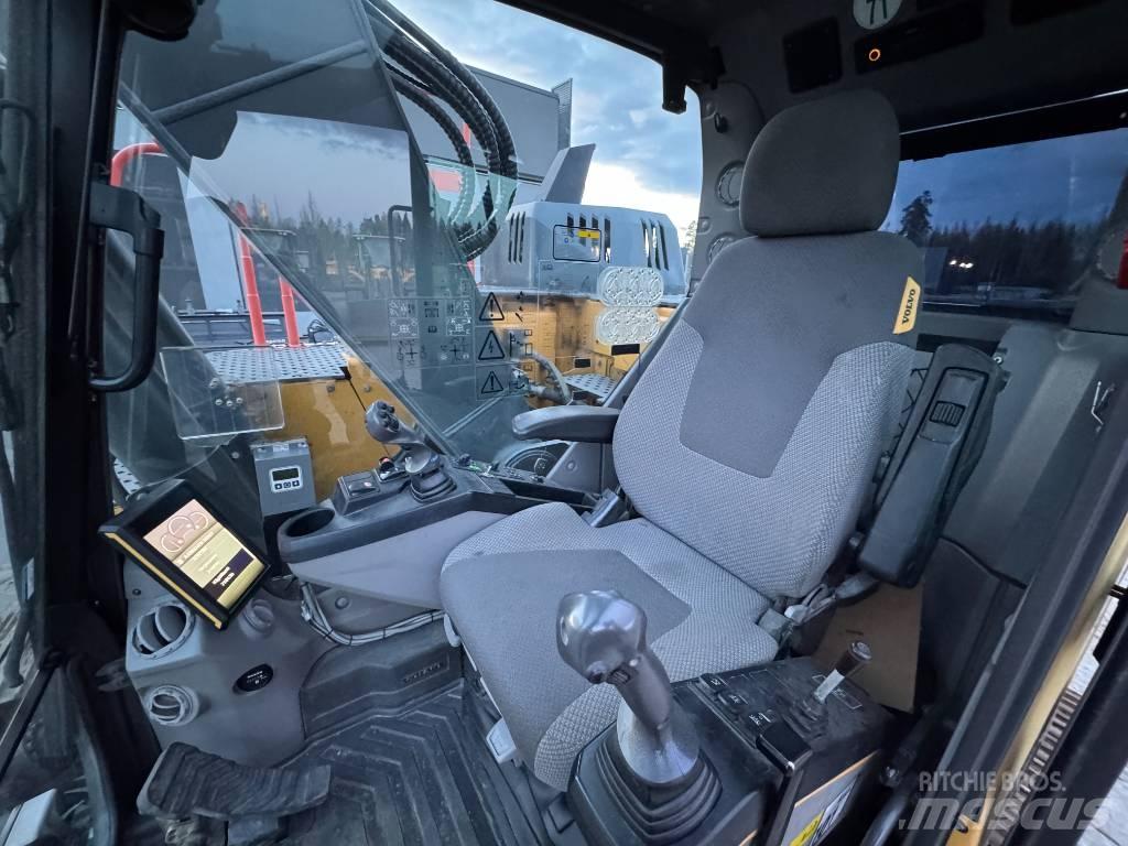 Volvo ECR 235 EL Bageri gusjeničari