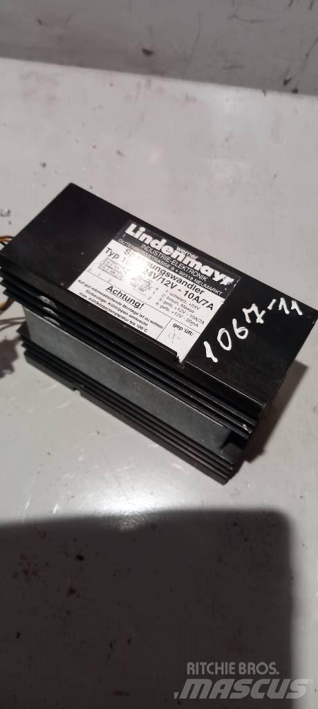MAN TGA. 92318 Elektronika