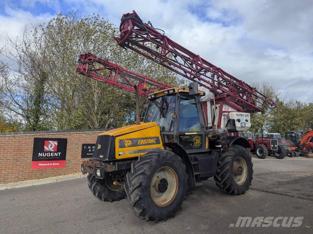 JCB 1135 Fastrac Prskalice gnojiva