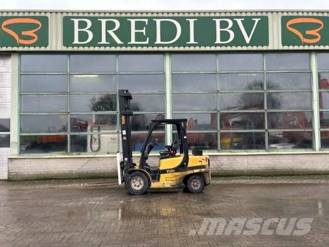 Yale GDP 35 VX Dizelski viličari