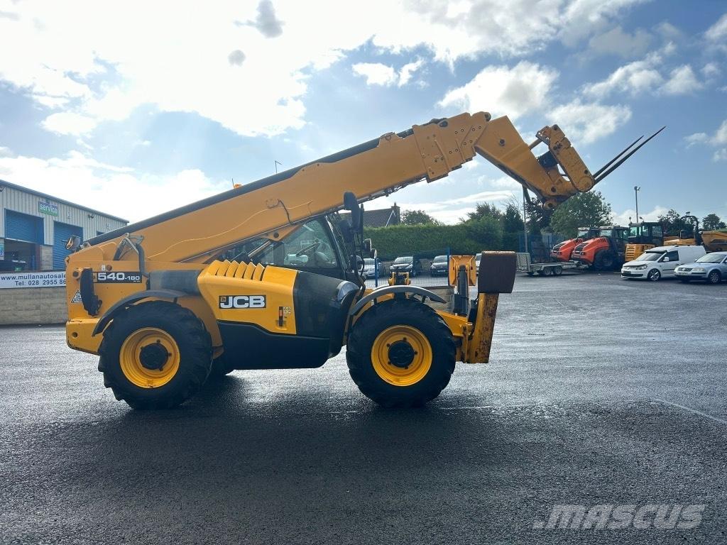 JCB 540-180 Teleskopski viličari