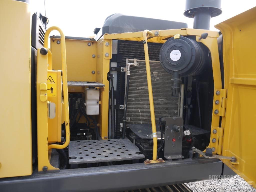Volvo EC 140 DL Bageri gusjeničari