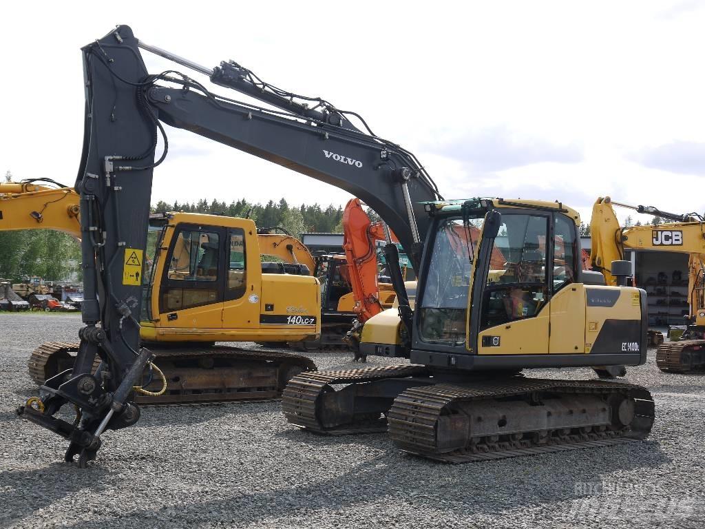 Volvo EC 140 DL Bageri gusjeničari