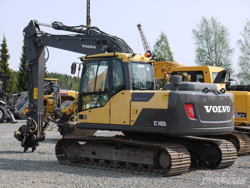 Volvo EC 140 DL Bageri gusjeničari