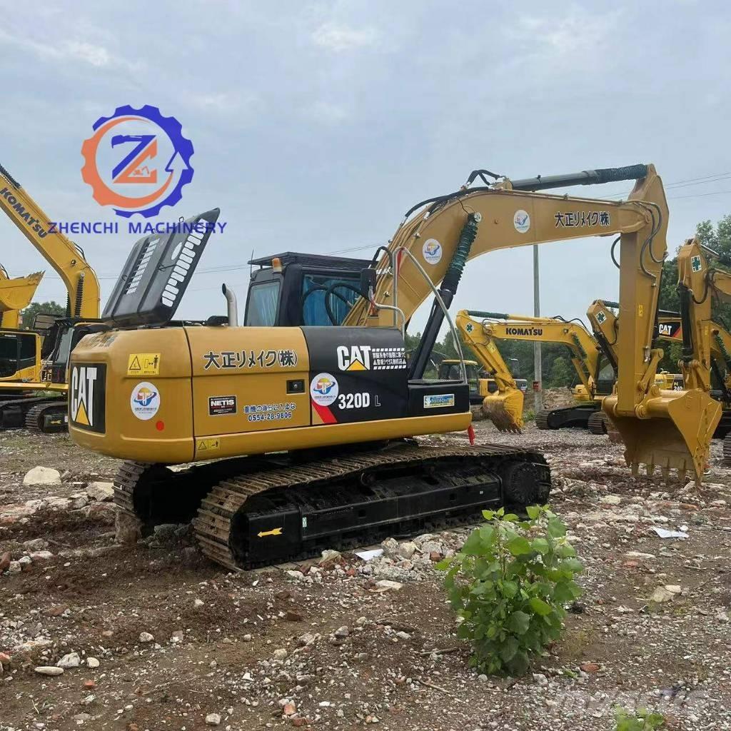 CAT 320 D2 Bageri gusjeničari