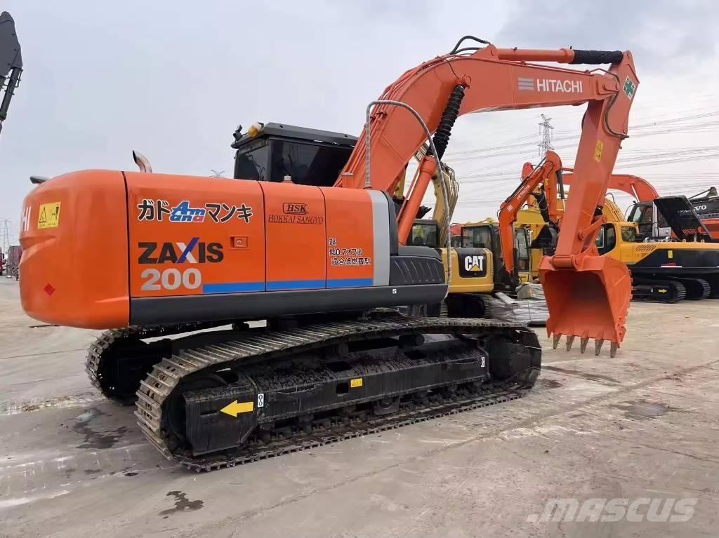 Hitachi ZX 200 Bageri gusjeničari