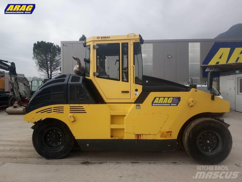 Bomag BW 24 R H Gumeni valjci na kotačima