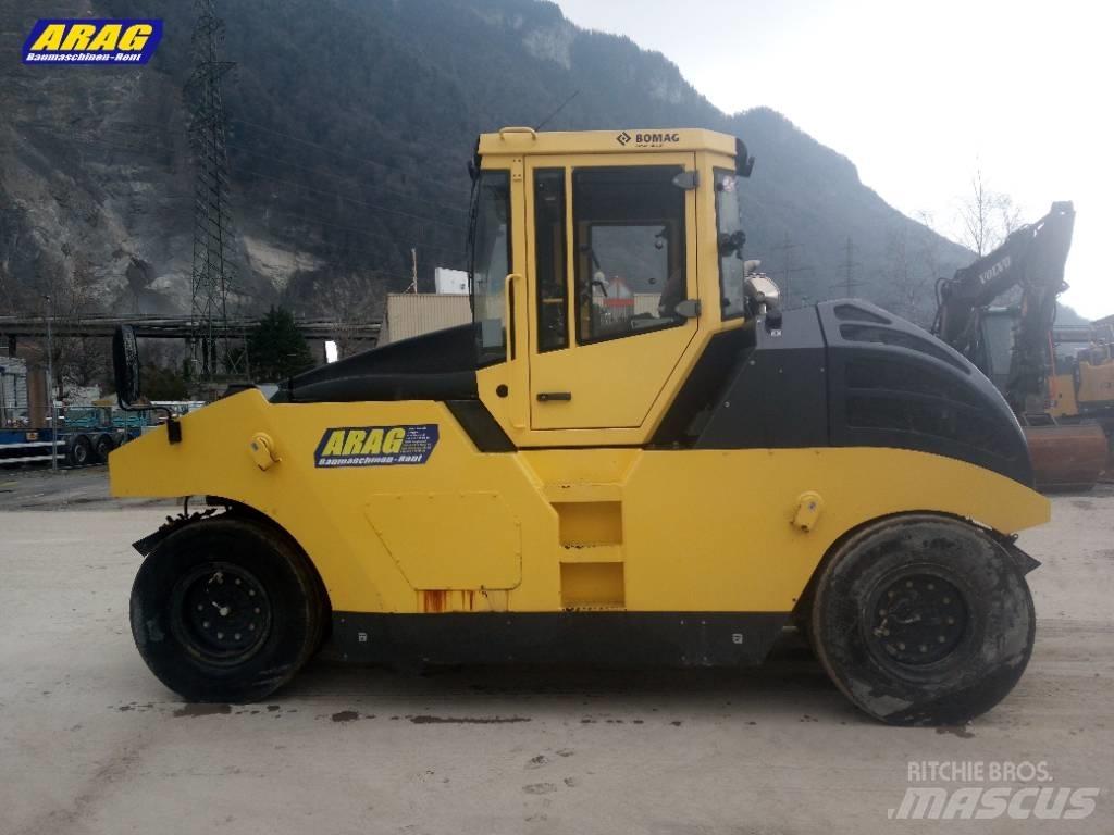Bomag BW 24 R H Gumeni valjci na kotačima