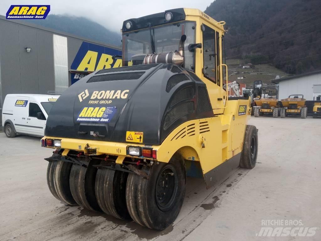Bomag BW 24 R H Gumeni valjci na kotačima