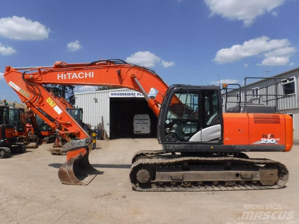 Hitachi ZX 210 LC-6 Bageri gusjeničari