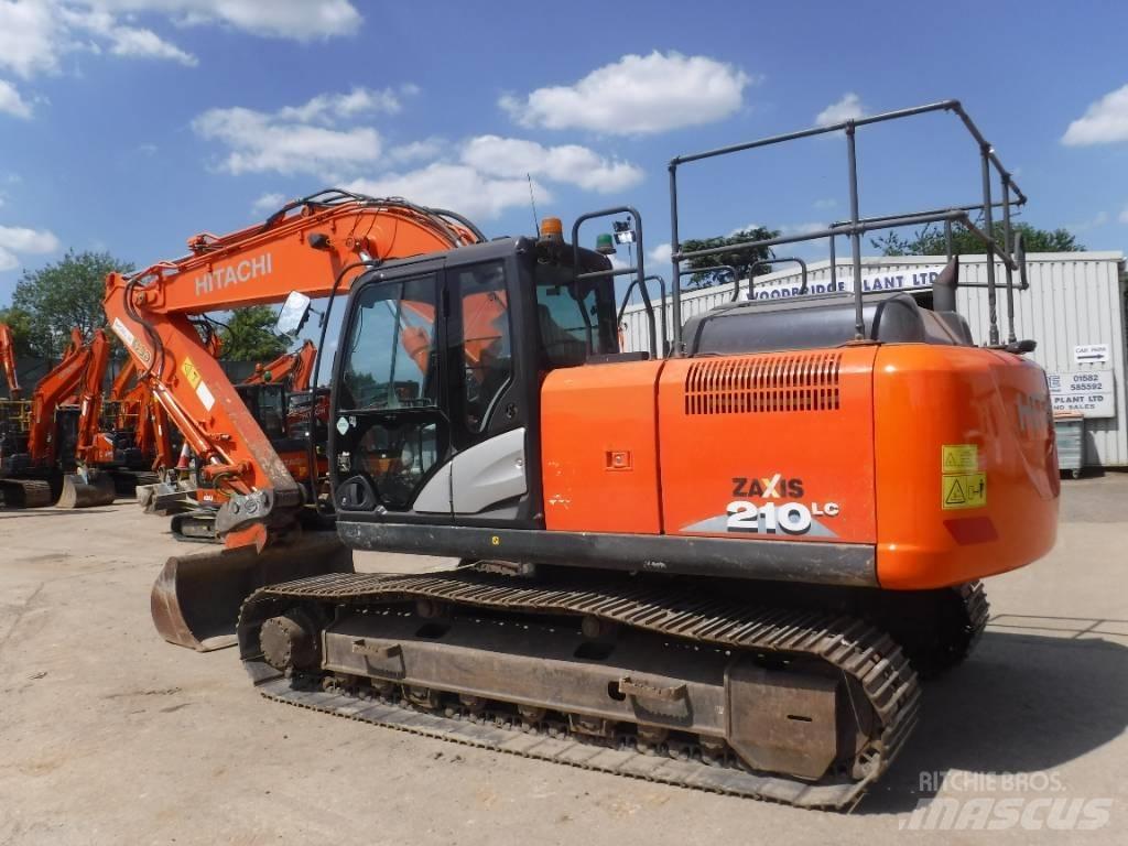 Hitachi ZX 210 LC-6 Bageri gusjeničari