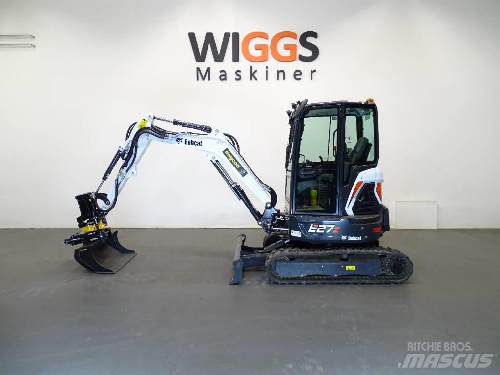 Bobcat EZ27Z Mini bageri <7t