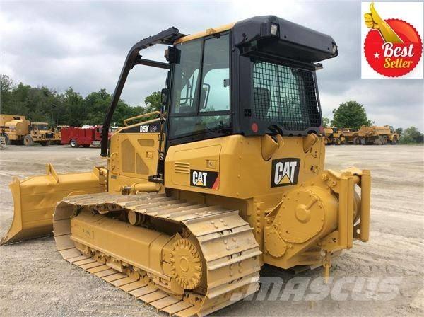 CAT D 5 K LGP Buldožeri gusjeničari