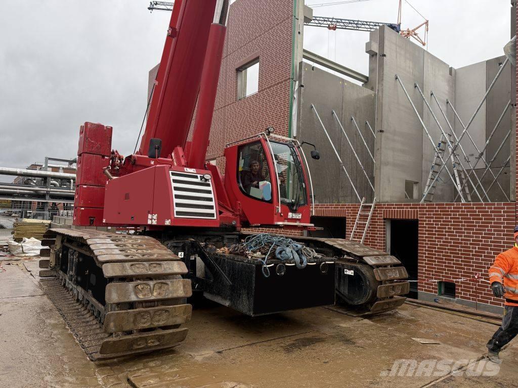 Liebherr LTR 1100 Kranovi sa gusjenicama