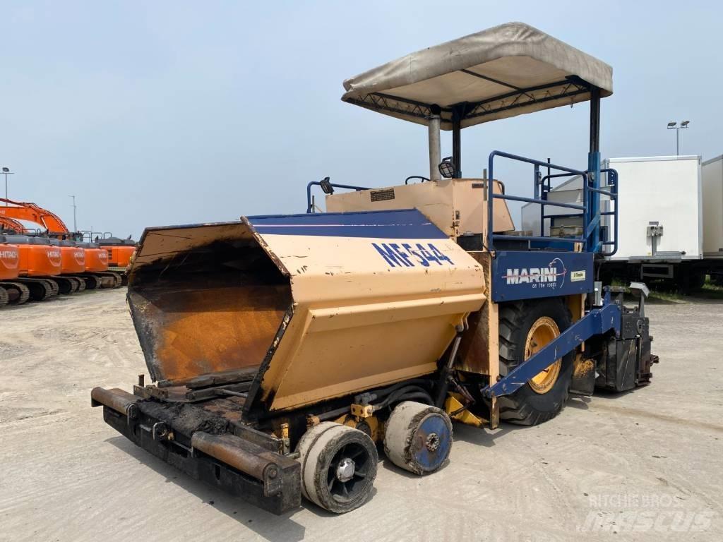 Marini MF544 WD Asfaltni finišeri