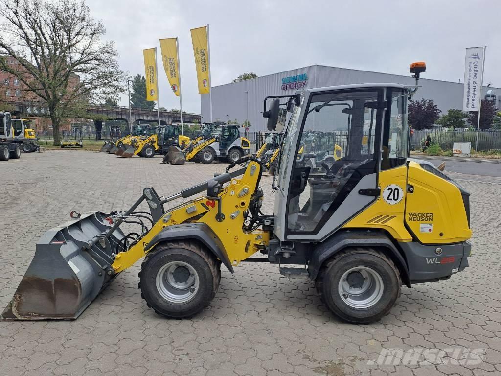 Wacker Neuson WL28 Utovarivači na kotačima