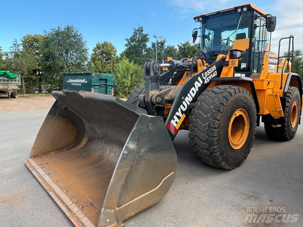 Hyundai HL 960 A Utovarivači na kotačima