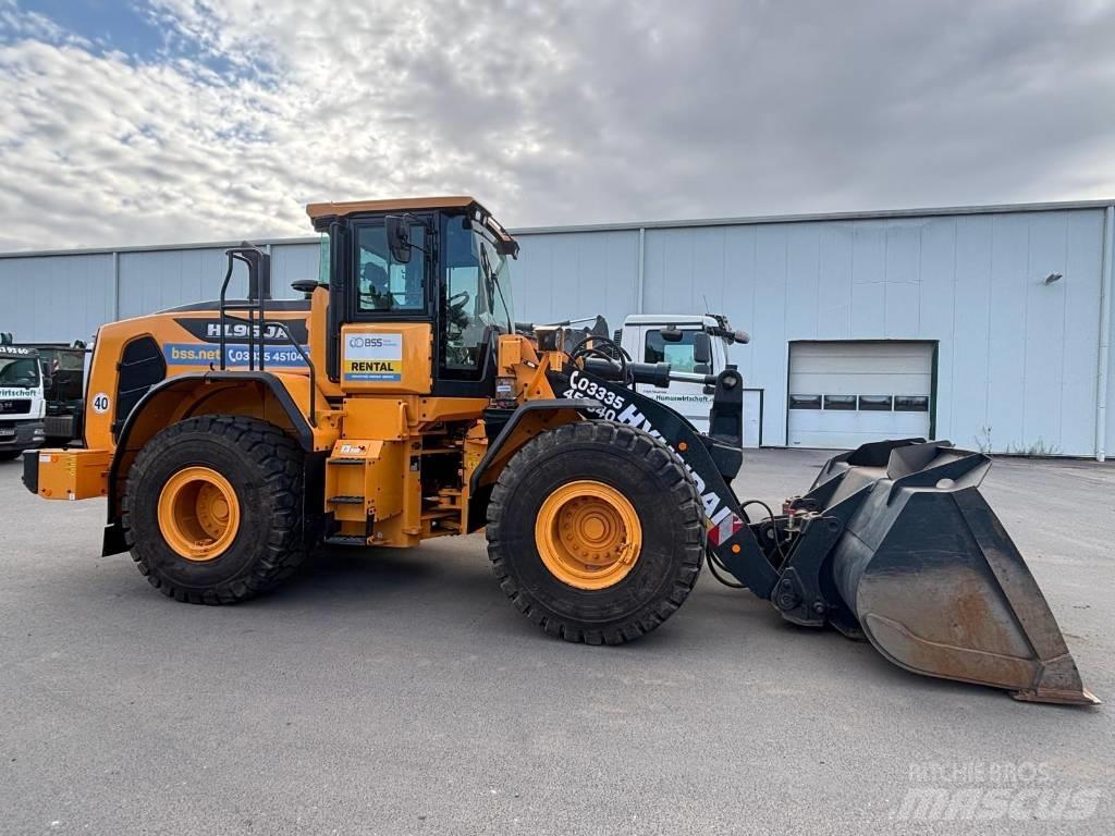 Hyundai HL 960 A Utovarivači na kotačima