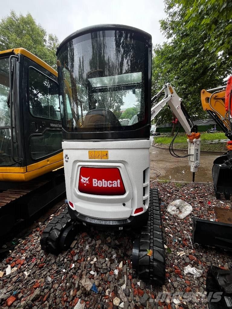 Bobcat E 20z Mini bageri <7t