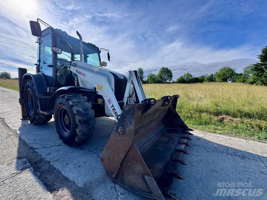Terex TLB 890 PM Utovarni rovokopači