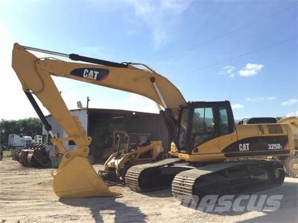 CAT 325 D Bageri gusjeničari