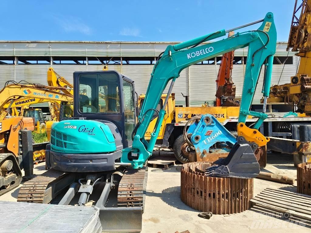 Kobelco SK 55 Mini bageri <7t