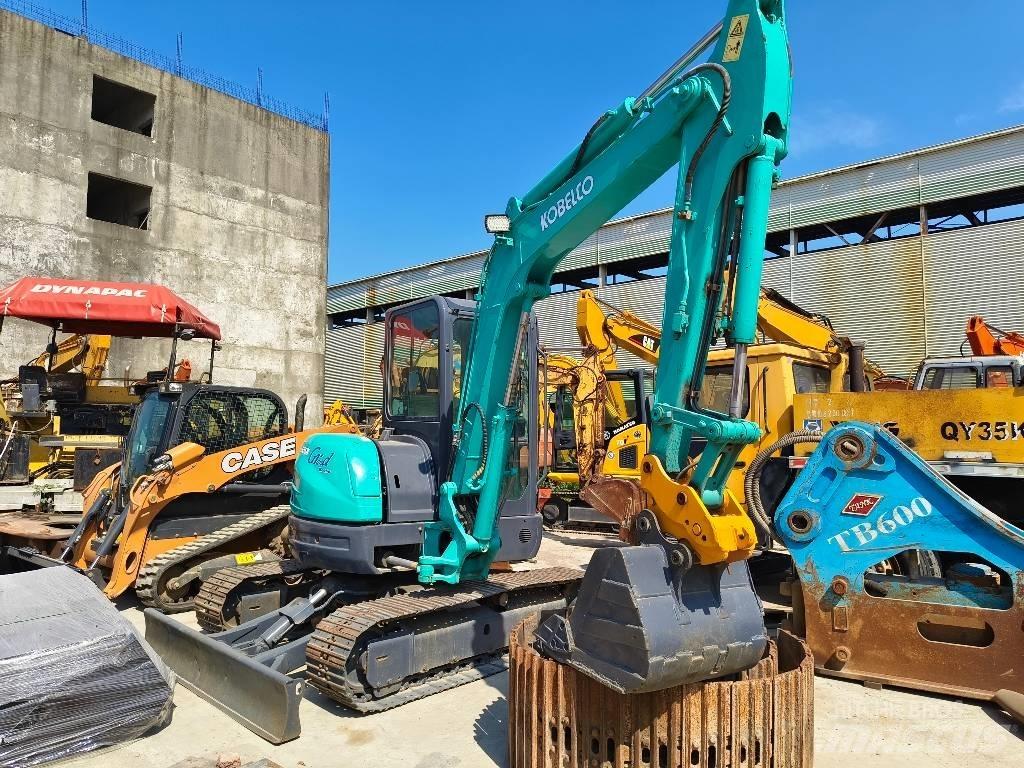 Kobelco SK 55 Mini bageri <7t