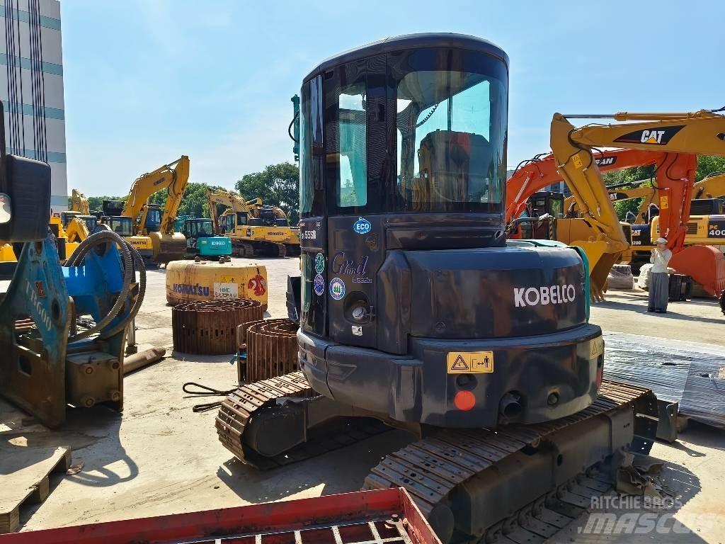 Kobelco SK 55 Mini bageri <7t