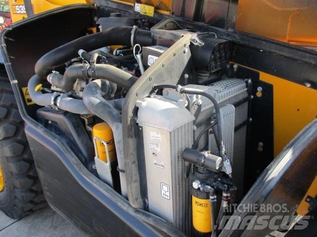 JCB 535-95 (646) Teleskopski viličari